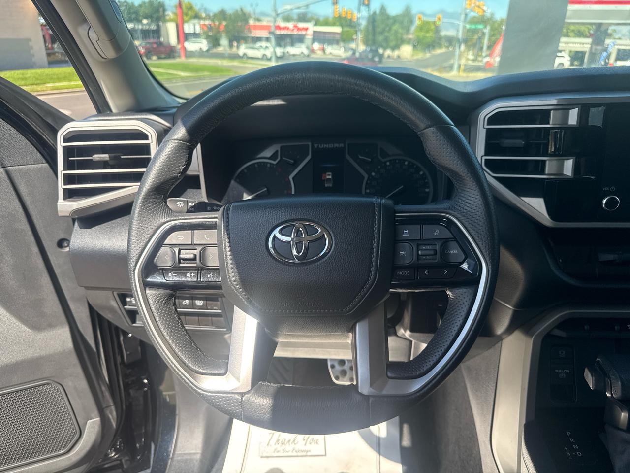 Toyota Tundra SR5 CrewMax 4WD 2024