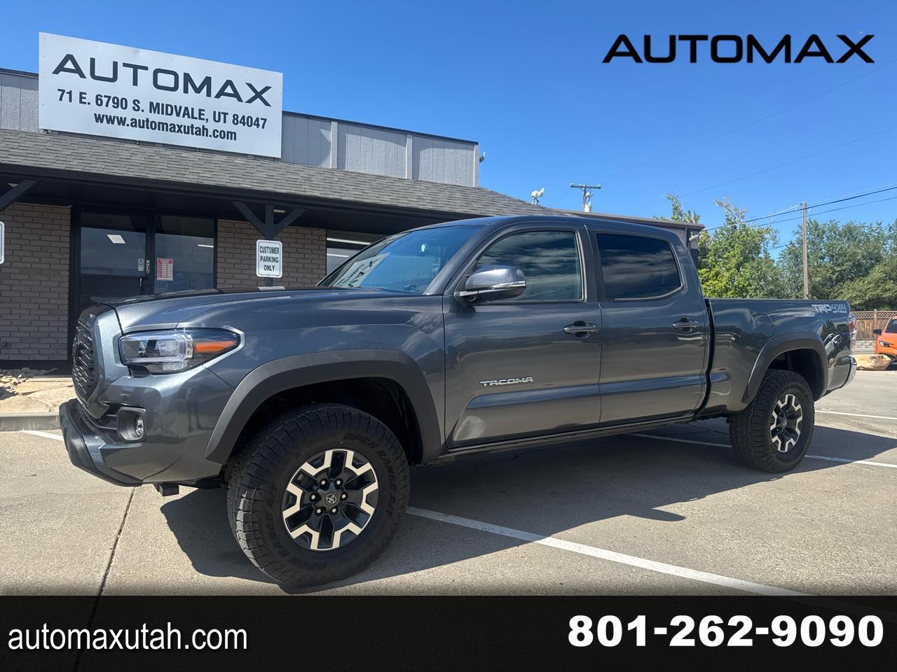 Toyota Tacoma TRD Off Road Double Cab 6' Bed V6 4x4 AT (Natl) 2023