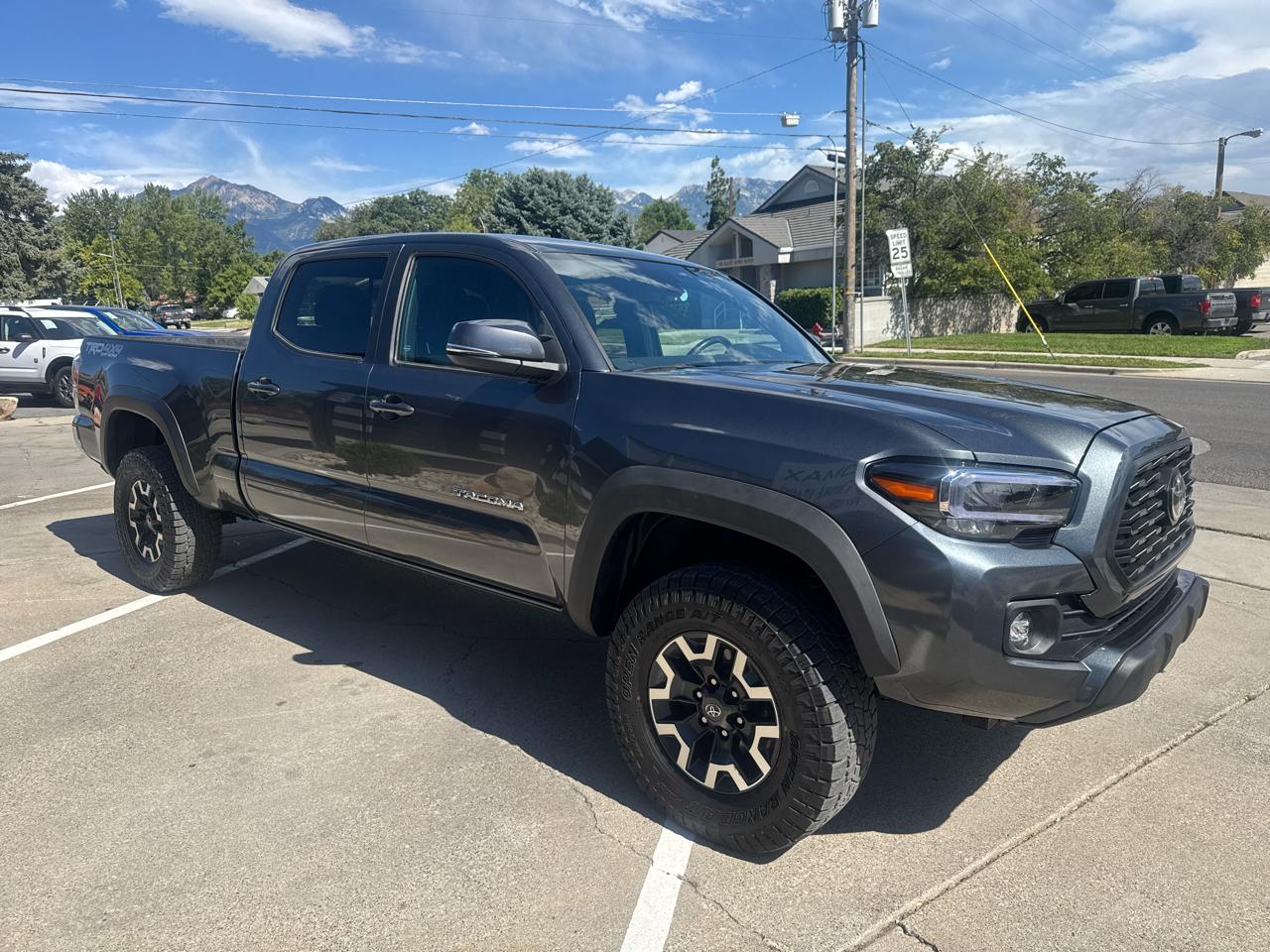 Toyota Tacoma TRD Off Road Double Cab 6' Bed V6 4x4 AT (Natl) 2023