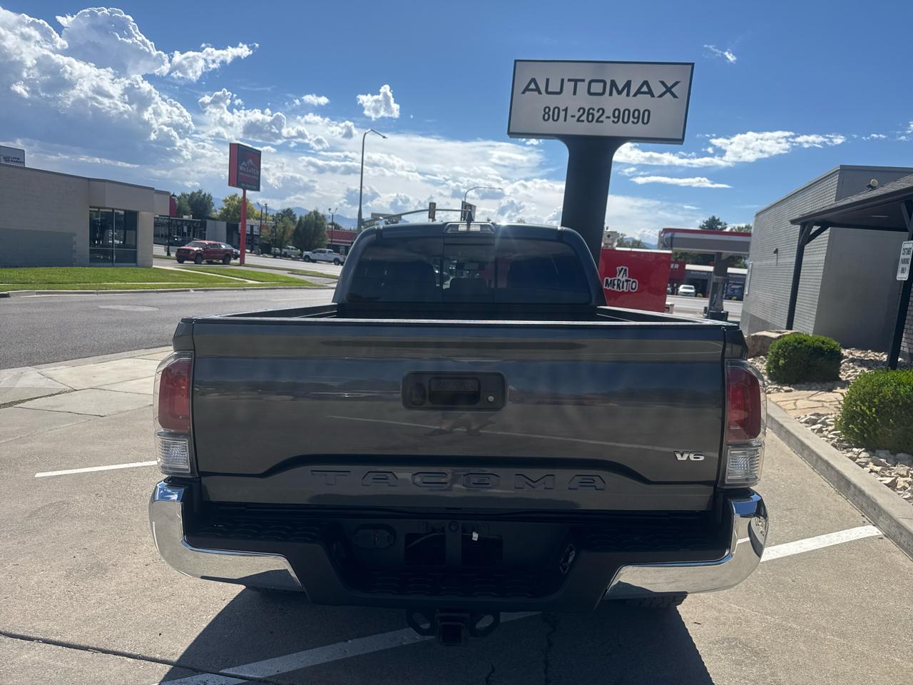 Toyota Tacoma TRD Off Road Double Cab 6' Bed V6 4x4 AT (Natl) 2023