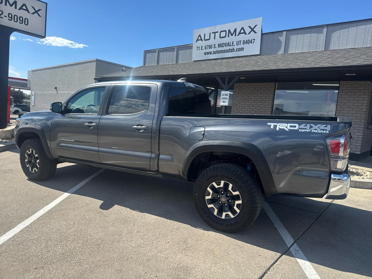 Toyota Tacoma TRD Off Road Double Cab 6' Bed V6 4x4 AT (Natl) 2023