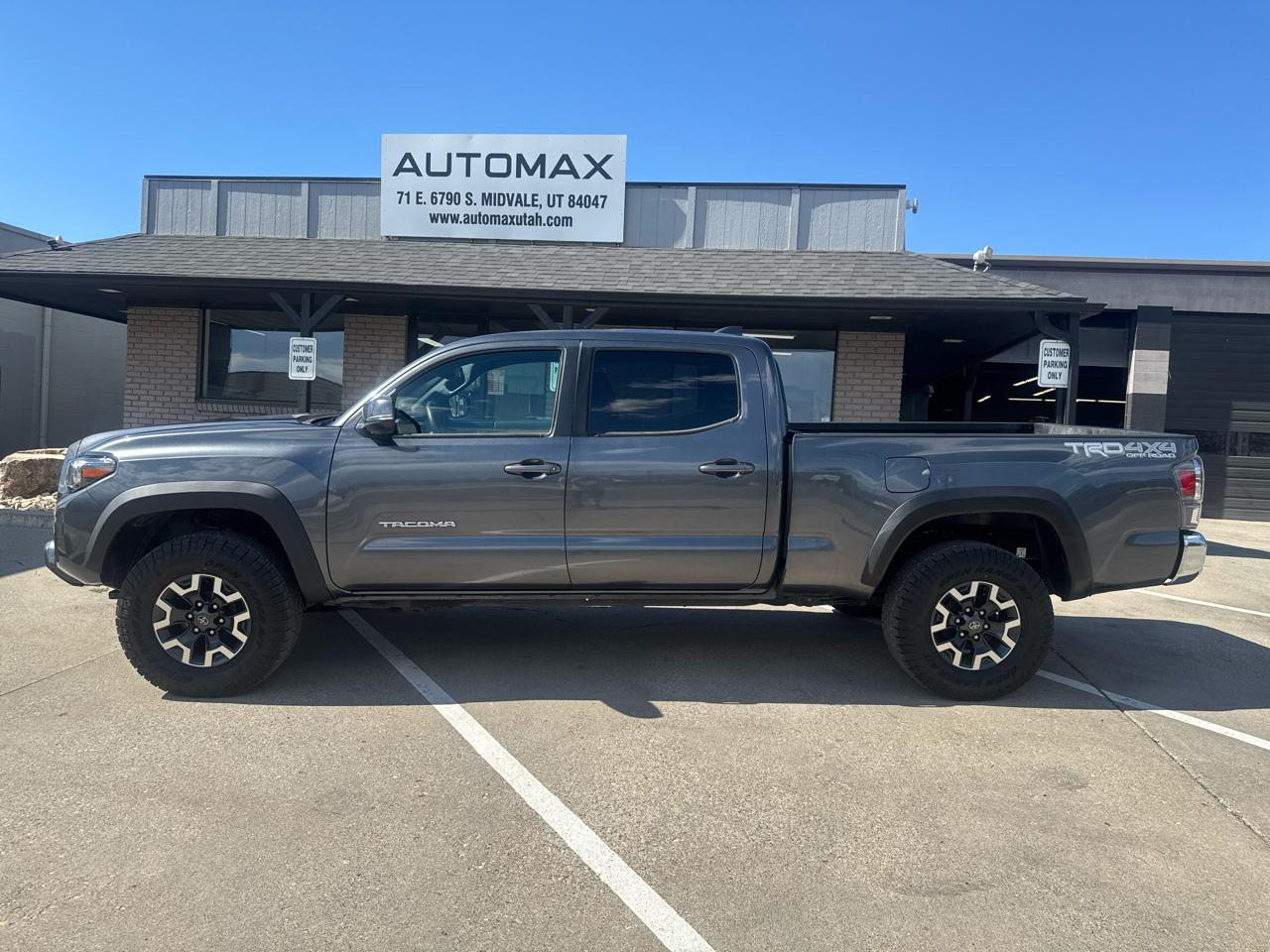 Toyota Tacoma TRD Off Road Double Cab 6' Bed V6 4x4 AT (Natl) 2023