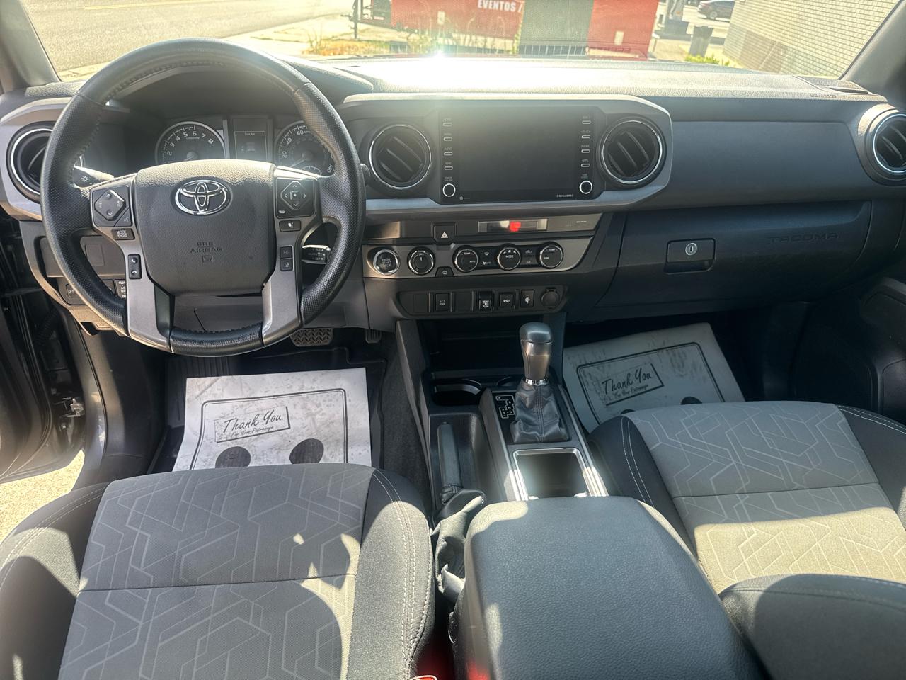 Toyota Tacoma TRD Off Road Double Cab 6' Bed V6 4x4 AT (Natl) 2023