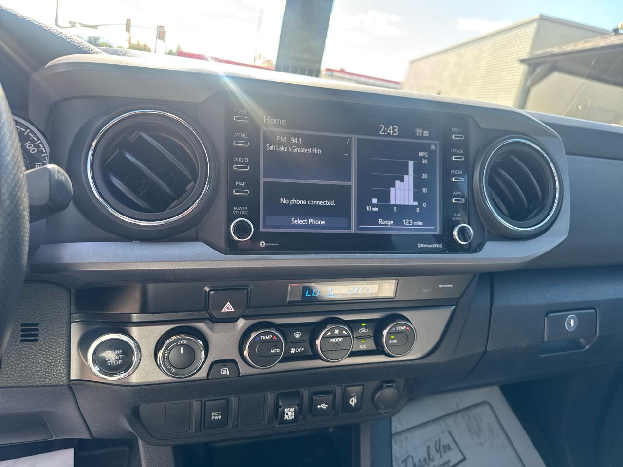 Toyota Tacoma TRD Off Road Double Cab 6' Bed V6 4x4 AT (Natl) 2023