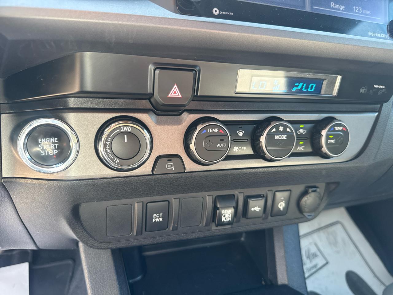 Toyota Tacoma TRD Off Road Double Cab 6' Bed V6 4x4 AT (Natl) 2023