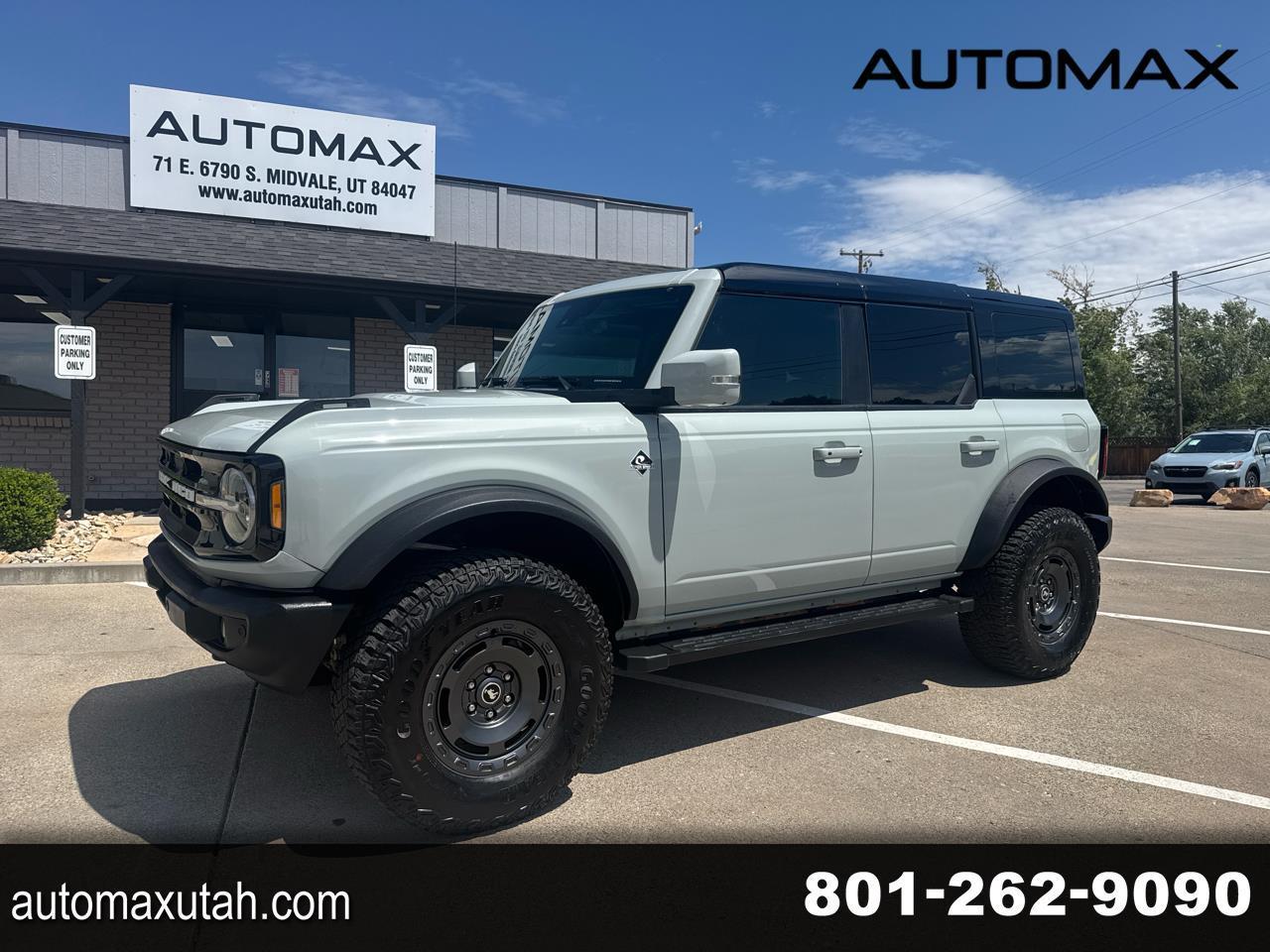 2024 Ford Bronco Outer Banks 4-Door