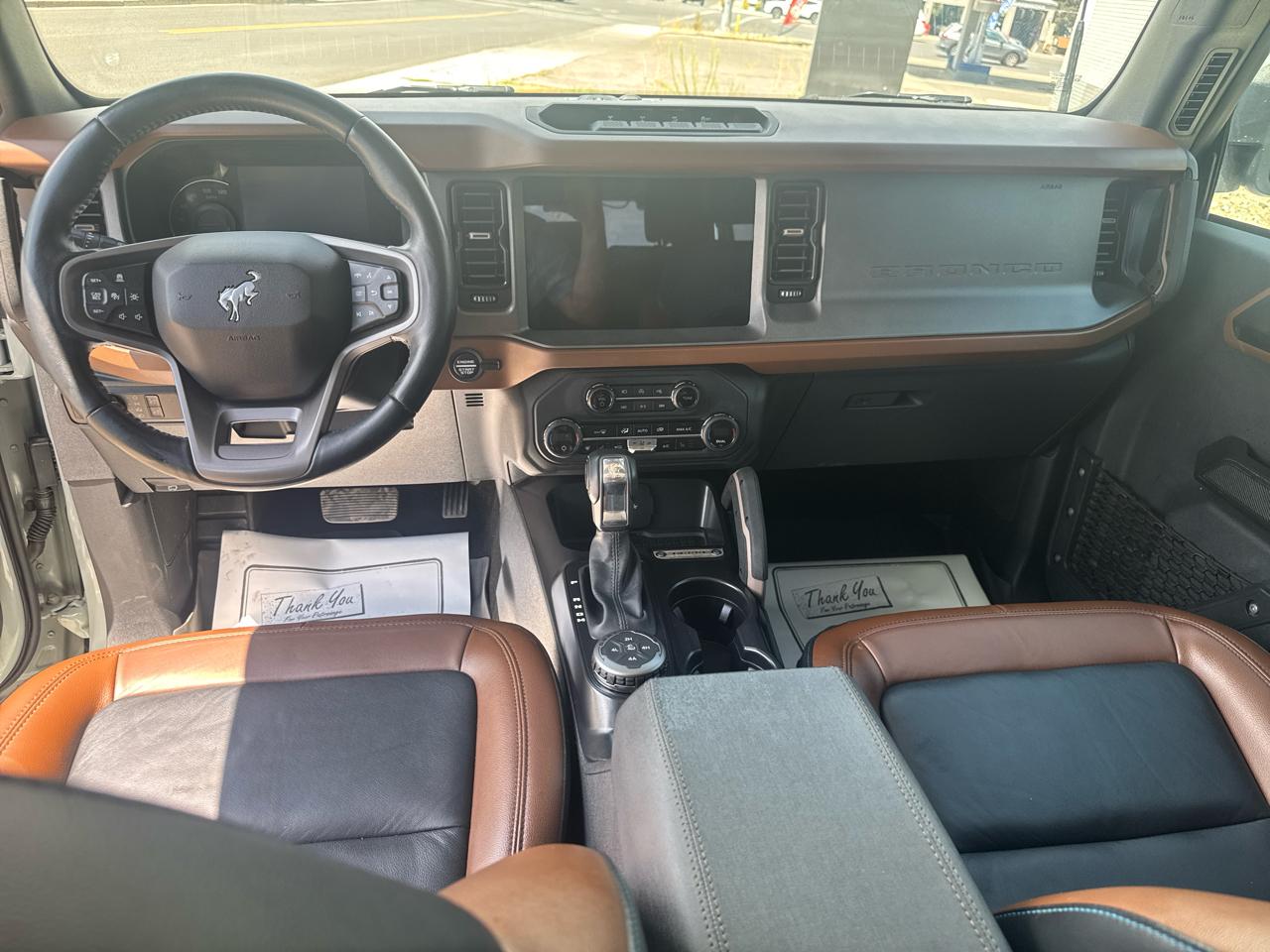 Ford Bronco Outer Banks 4-Door 2024
