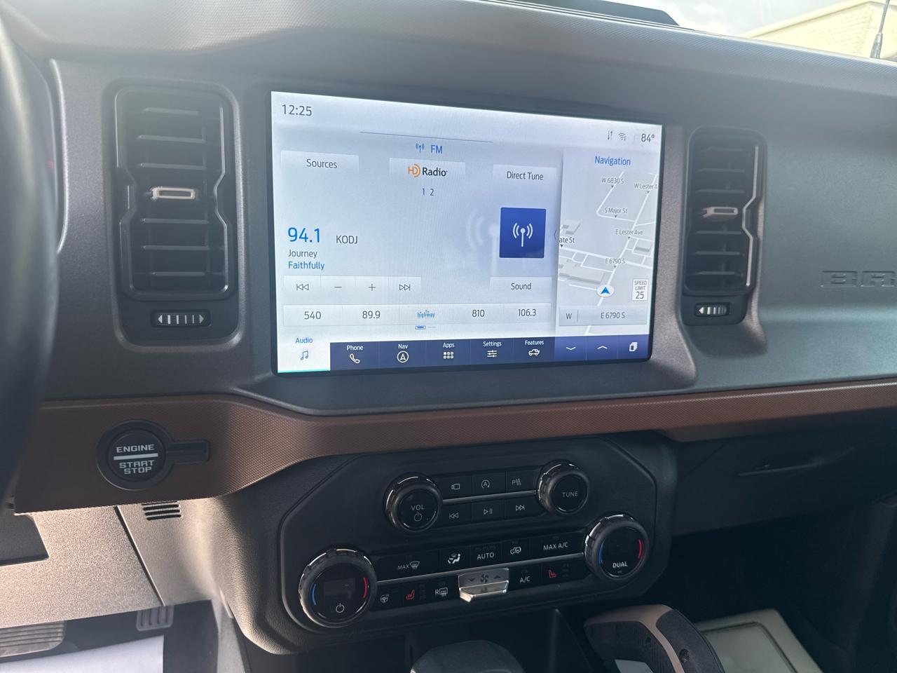 Ford Bronco Outer Banks 4-Door 2024