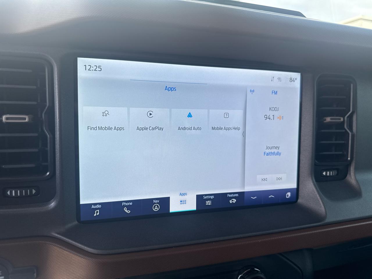 Ford Bronco Outer Banks 4-Door 2024