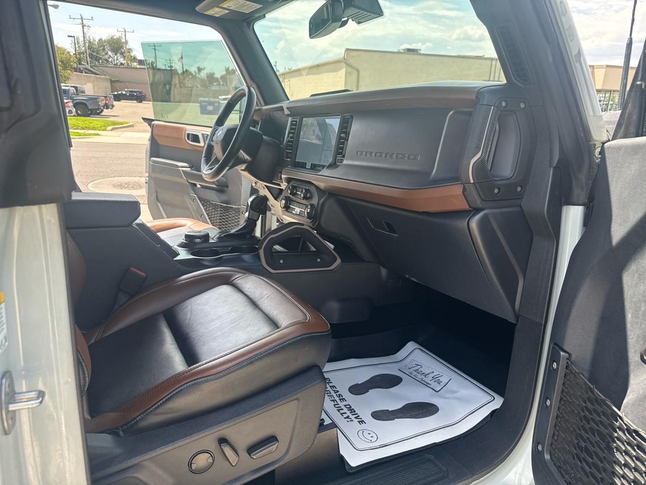 Ford Bronco Outer Banks 4-Door 2024