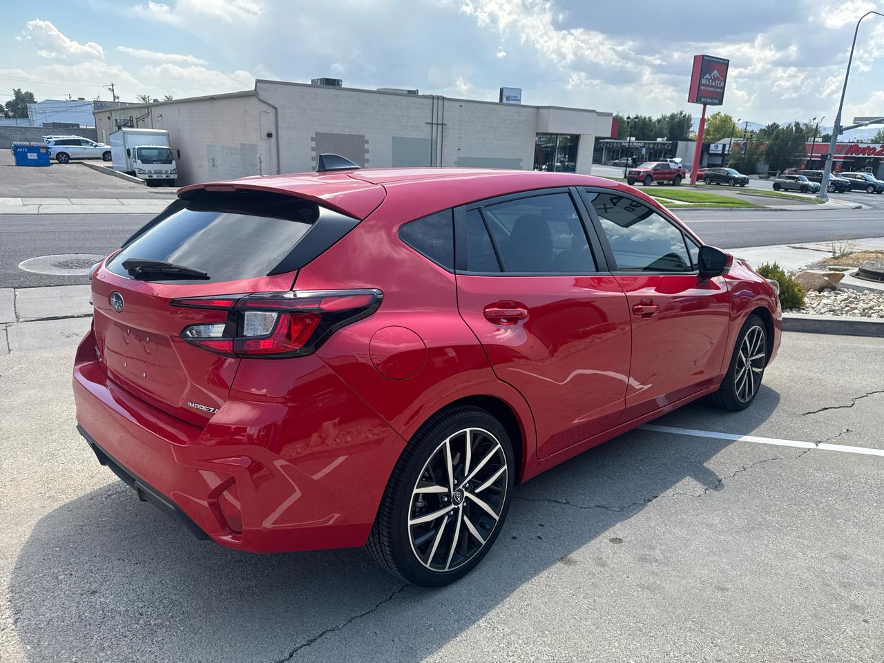 Subaru Impreza Sport 5-Door 2024