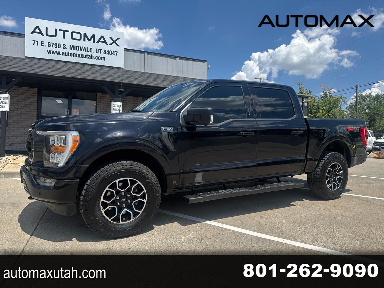 2021 Ford F-150 XLT SuperCrew 5.5-ft. Bed 4WD