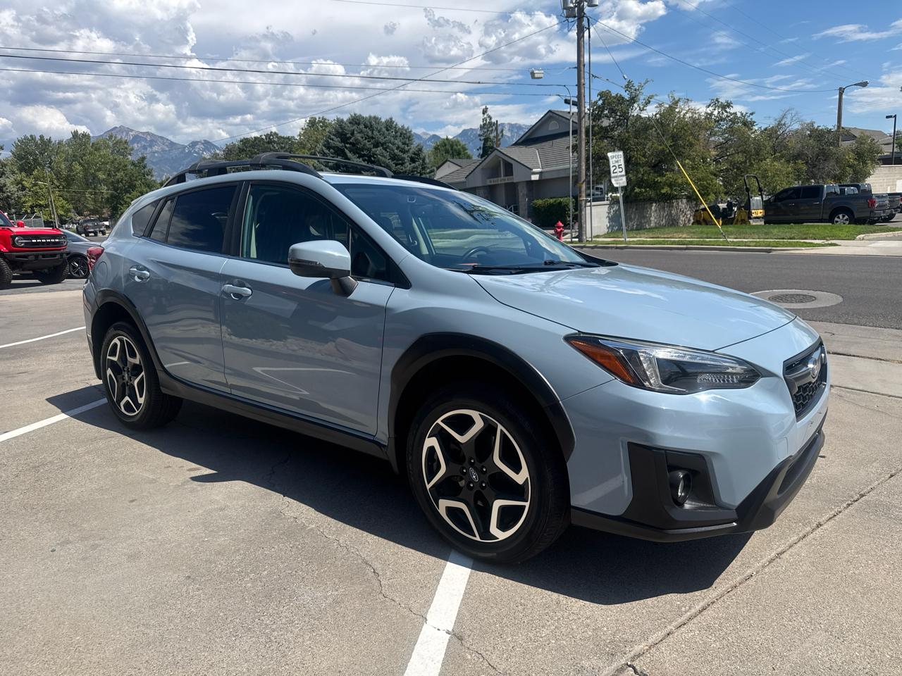 Subaru Crosstrek 2.0i Limited CVT 2019