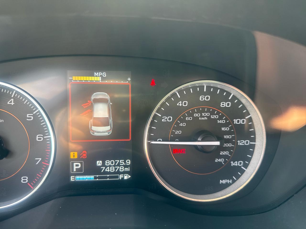 Subaru Crosstrek 2.0i Limited CVT 2019