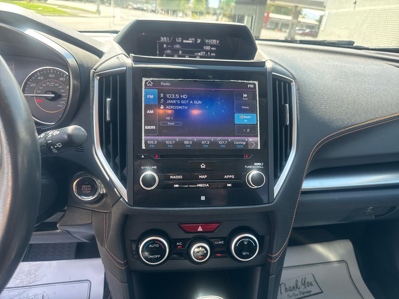 Subaru Crosstrek 2.0i Limited CVT 2019