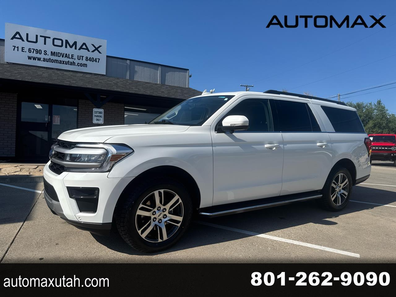 2022 Ford Expedition MAX XLT 4WD