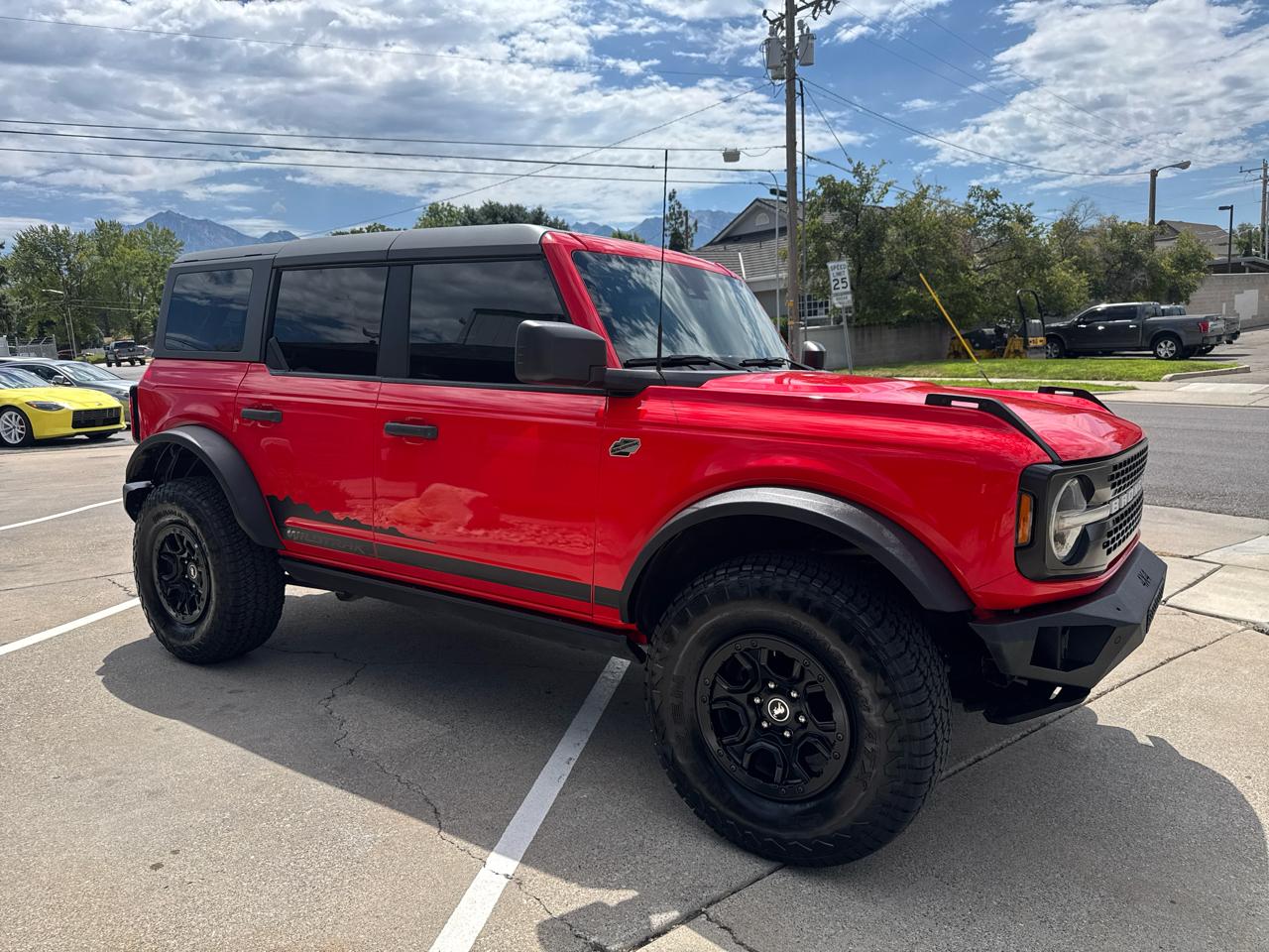 Ford Bronco Wildtrak 4 Door Advanced 4x4 2022