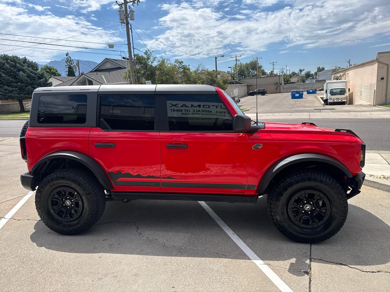 Ford Bronco Wildtrak 4 Door Advanced 4x4 2022