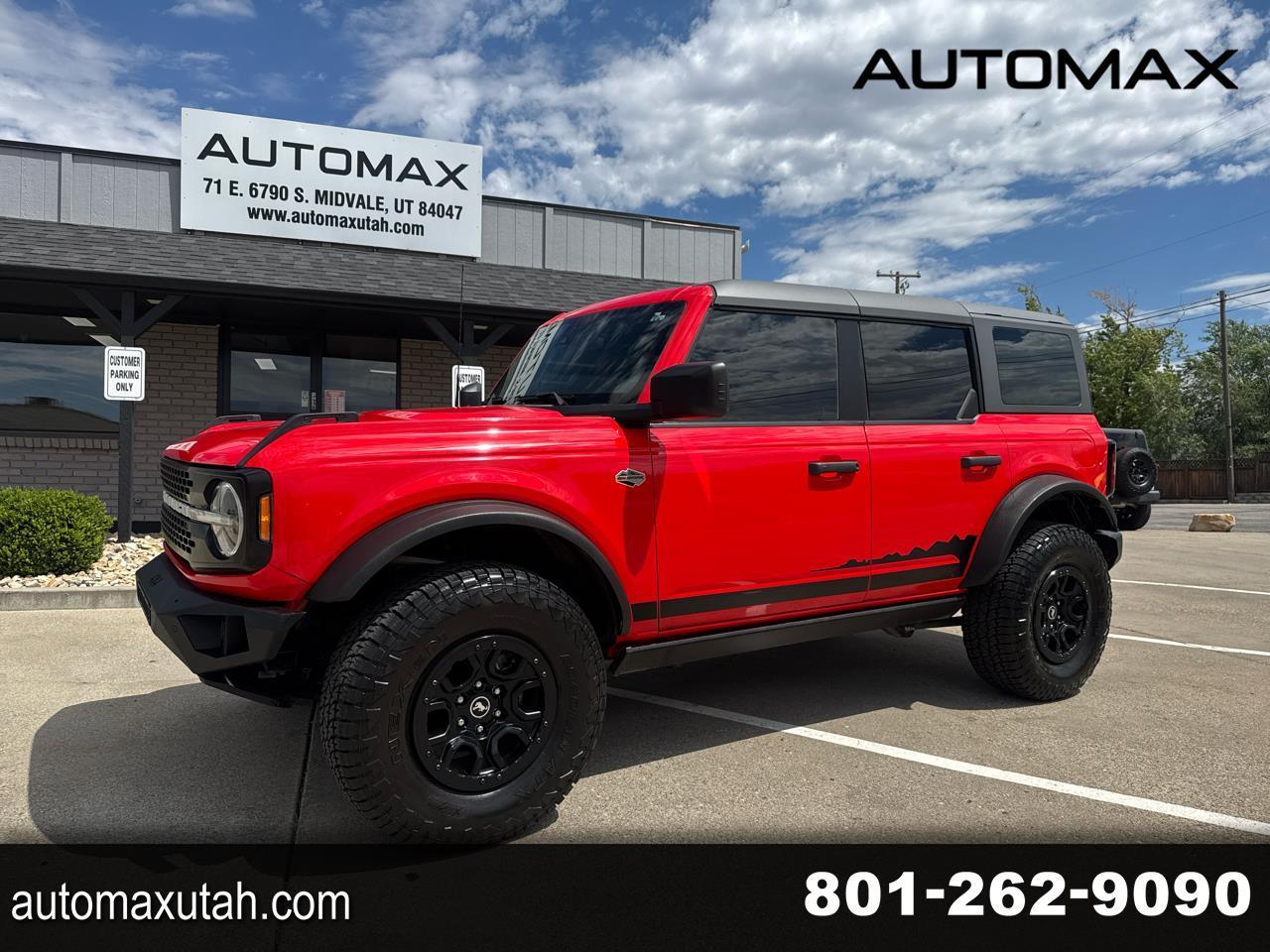 2022 Ford Bronco Wildtrak 4 Door Advanced 4x4