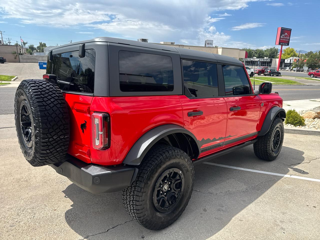 Ford Bronco Wildtrak 4 Door Advanced 4x4 2022