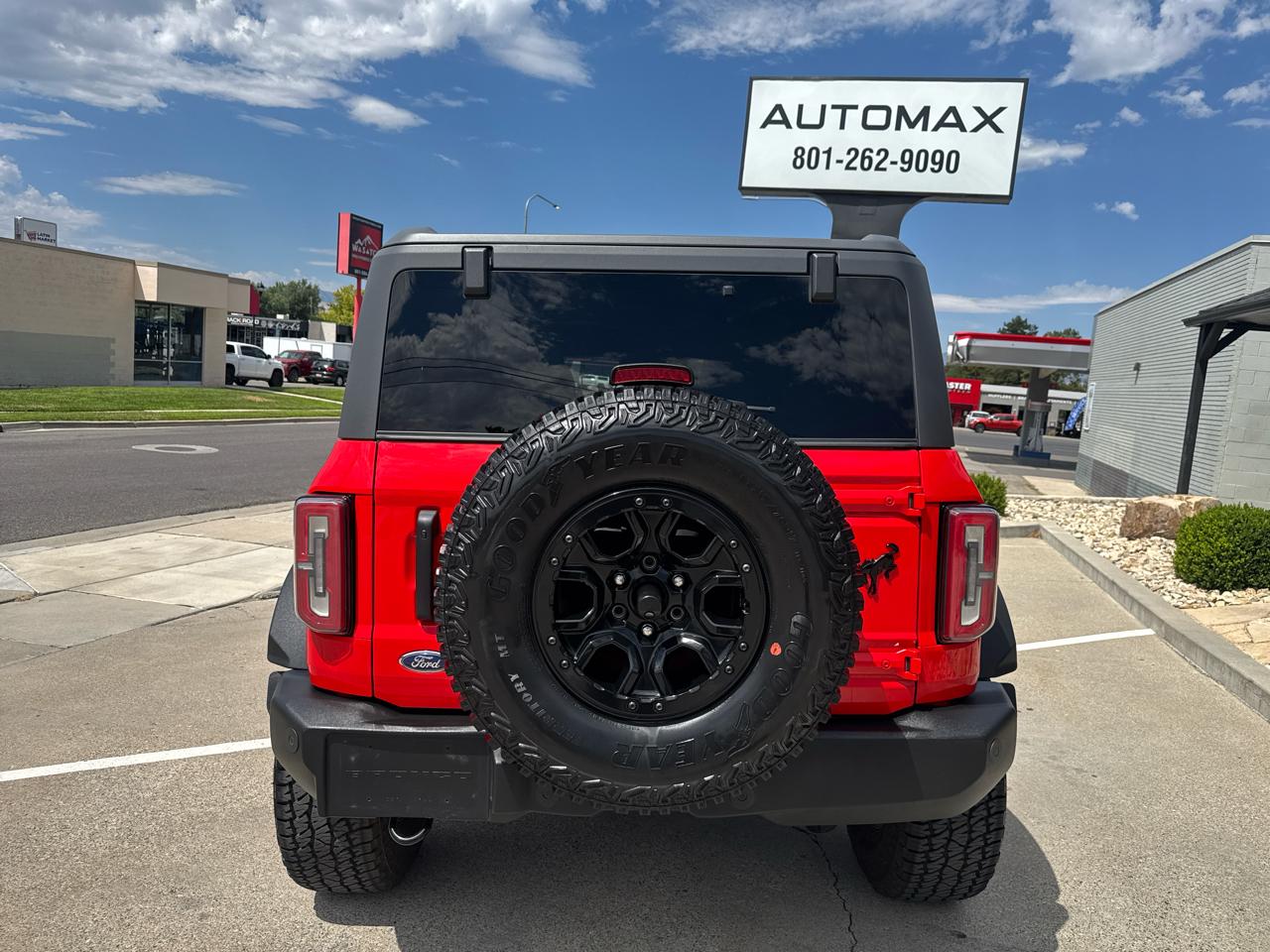 Ford Bronco Wildtrak 4 Door Advanced 4x4 2022