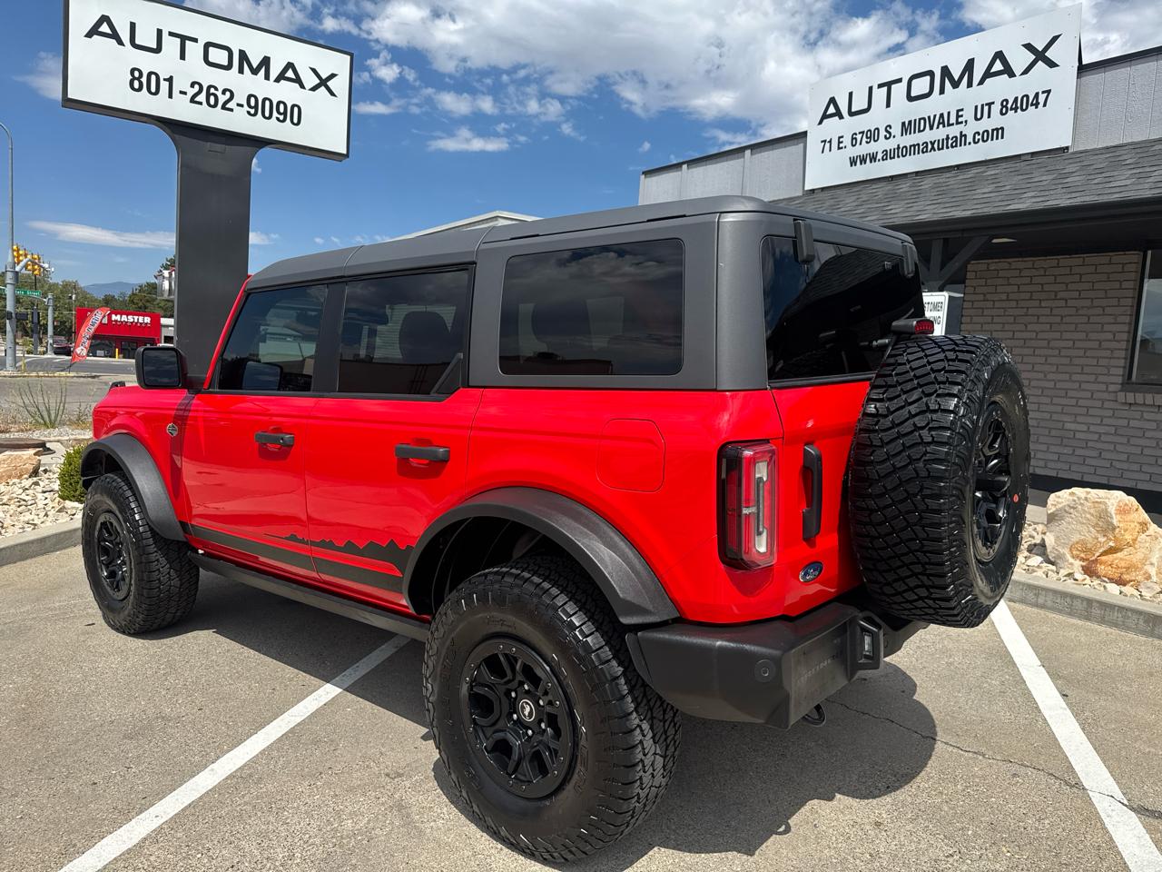 Ford Bronco Wildtrak 4 Door Advanced 4x4 2022