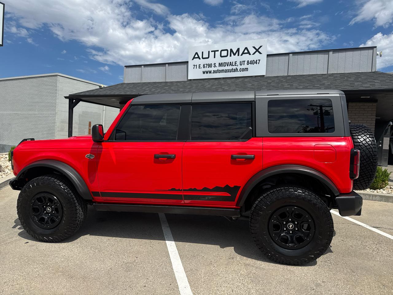Ford Bronco Wildtrak 4 Door Advanced 4x4 2022