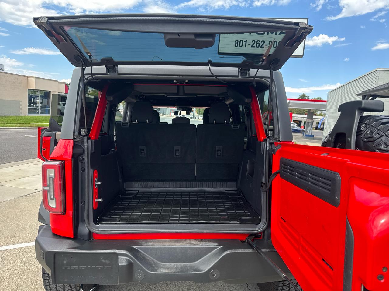 Ford Bronco Wildtrak 4 Door Advanced 4x4 2022