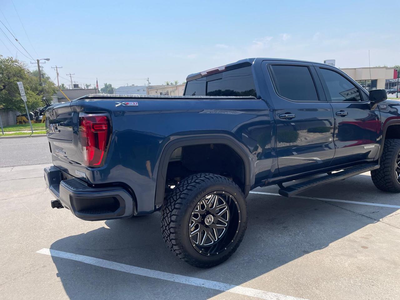 GMC Sierra 1500 Elevation Crew Cab 4WD 2021