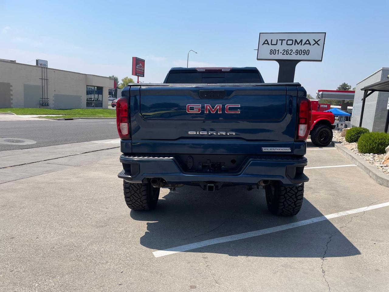 GMC Sierra 1500 Elevation Crew Cab 4WD 2021