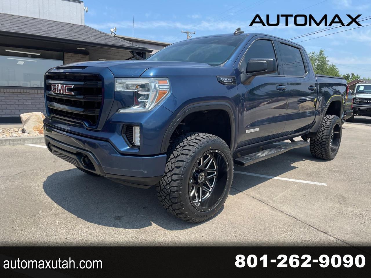 2021 GMC Sierra 1500 Elevation Crew Cab 4WD