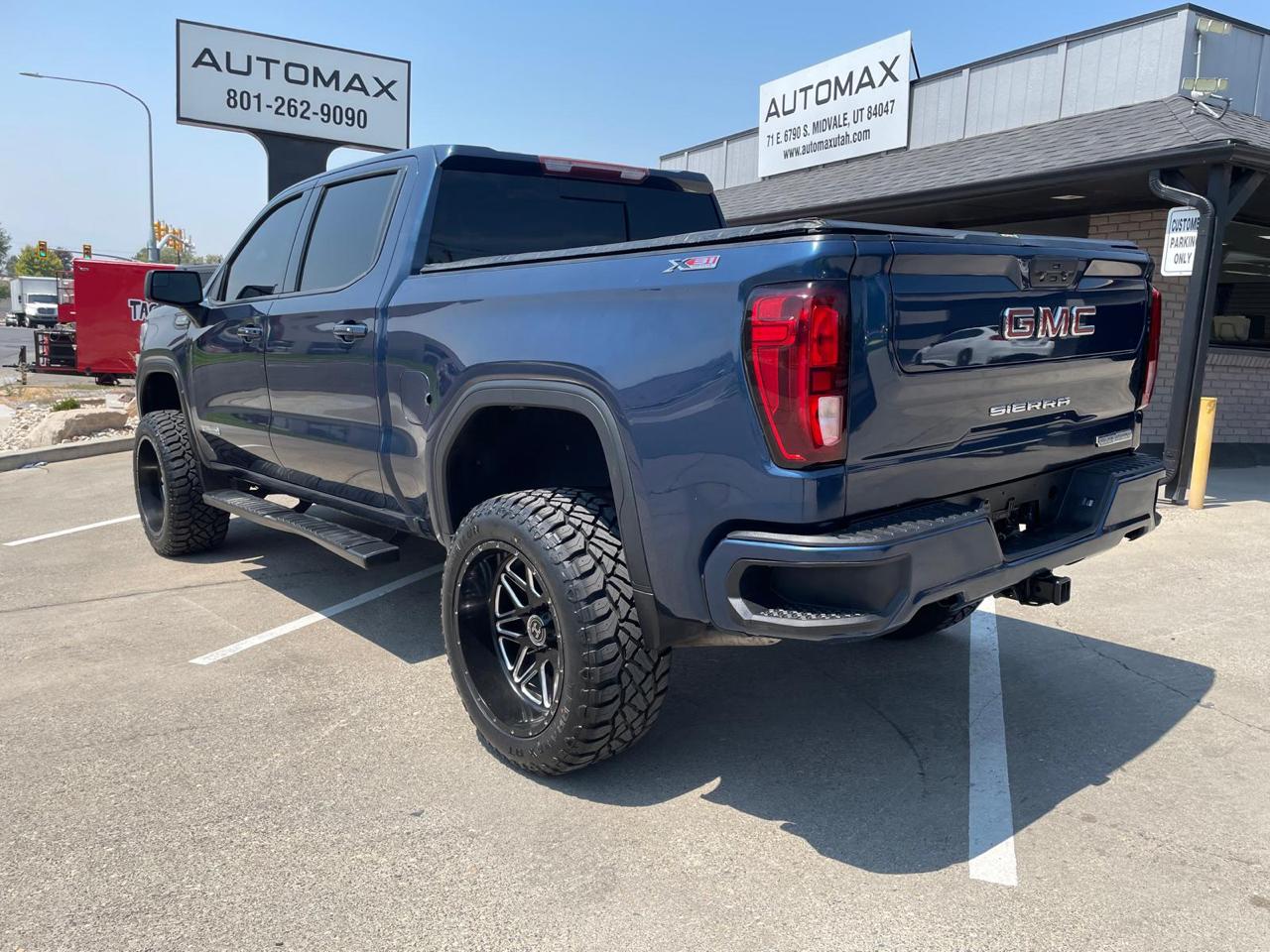 GMC Sierra 1500 Elevation Crew Cab 4WD 2021