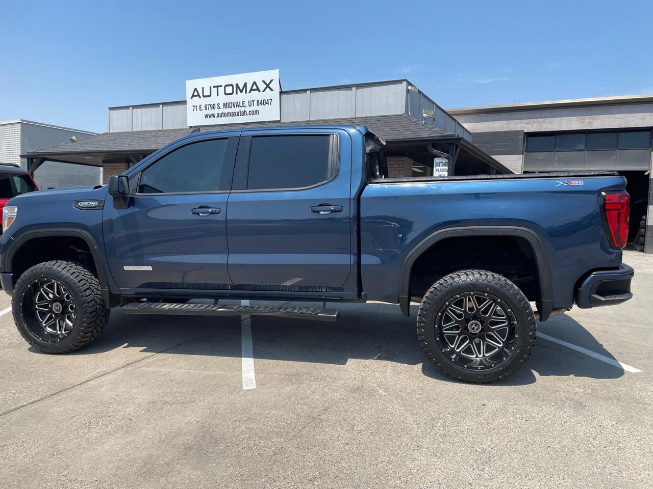 GMC Sierra 1500 Elevation Crew Cab 4WD 2021