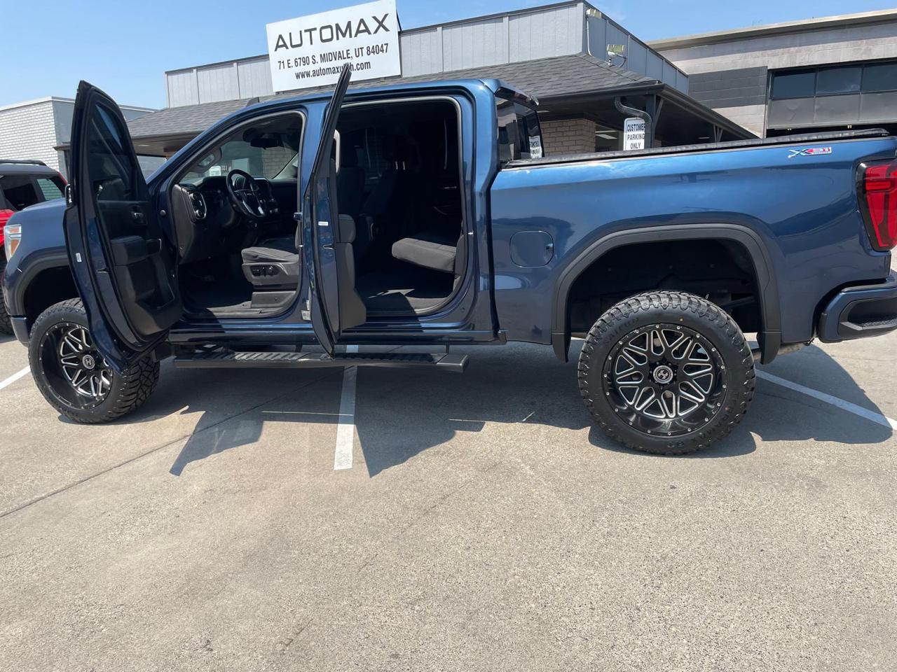 GMC Sierra 1500 Elevation Crew Cab 4WD 2021