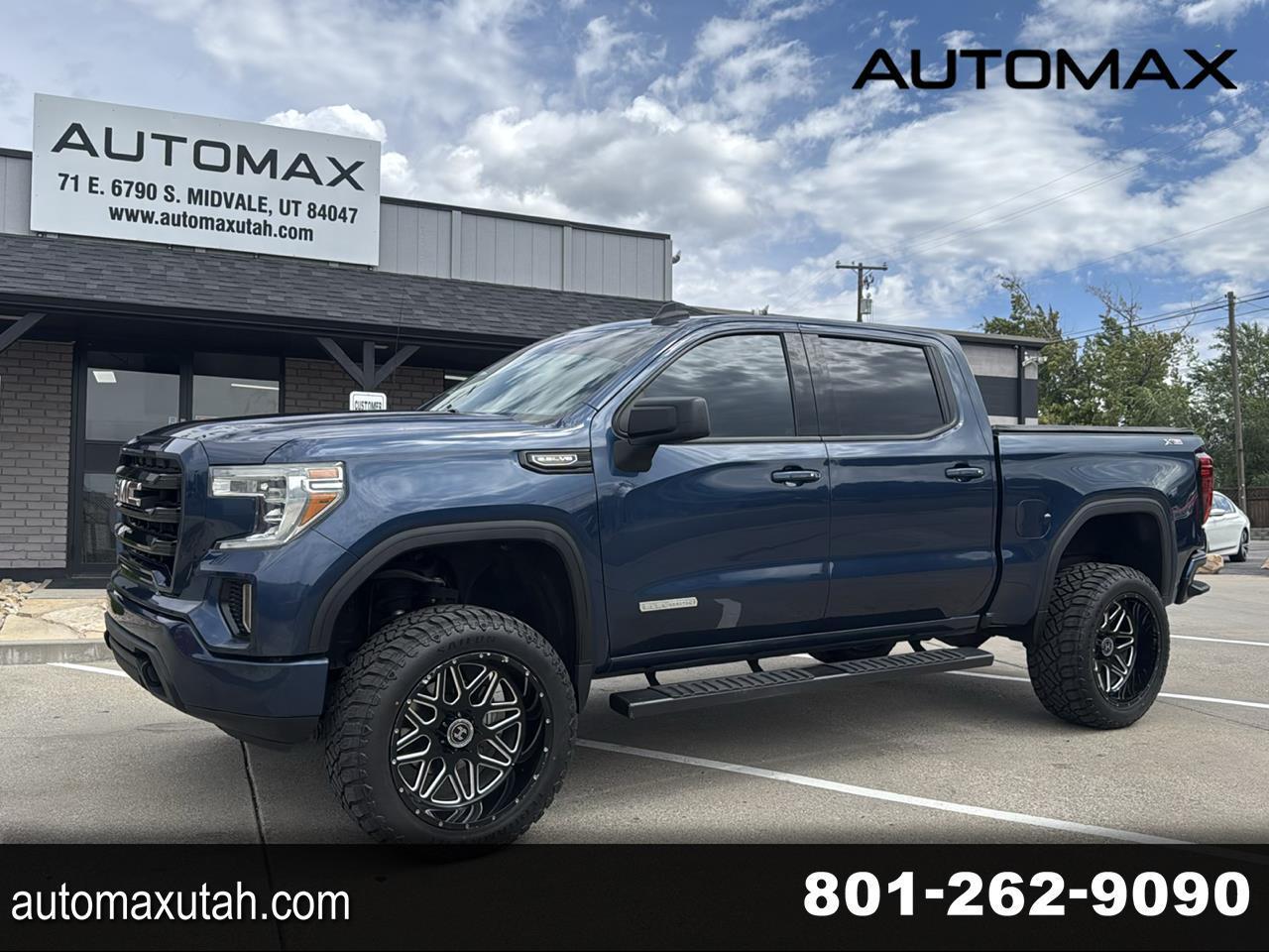 2021 GMC Sierra 1500 Elevation Crew Cab 4WD