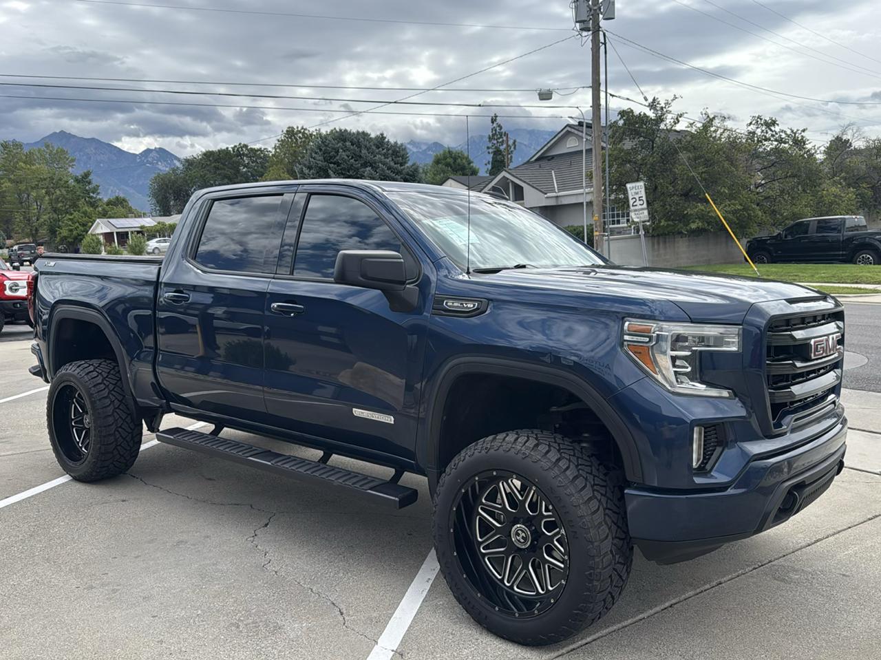 GMC Sierra 1500 Elevation Crew Cab 4WD 2021