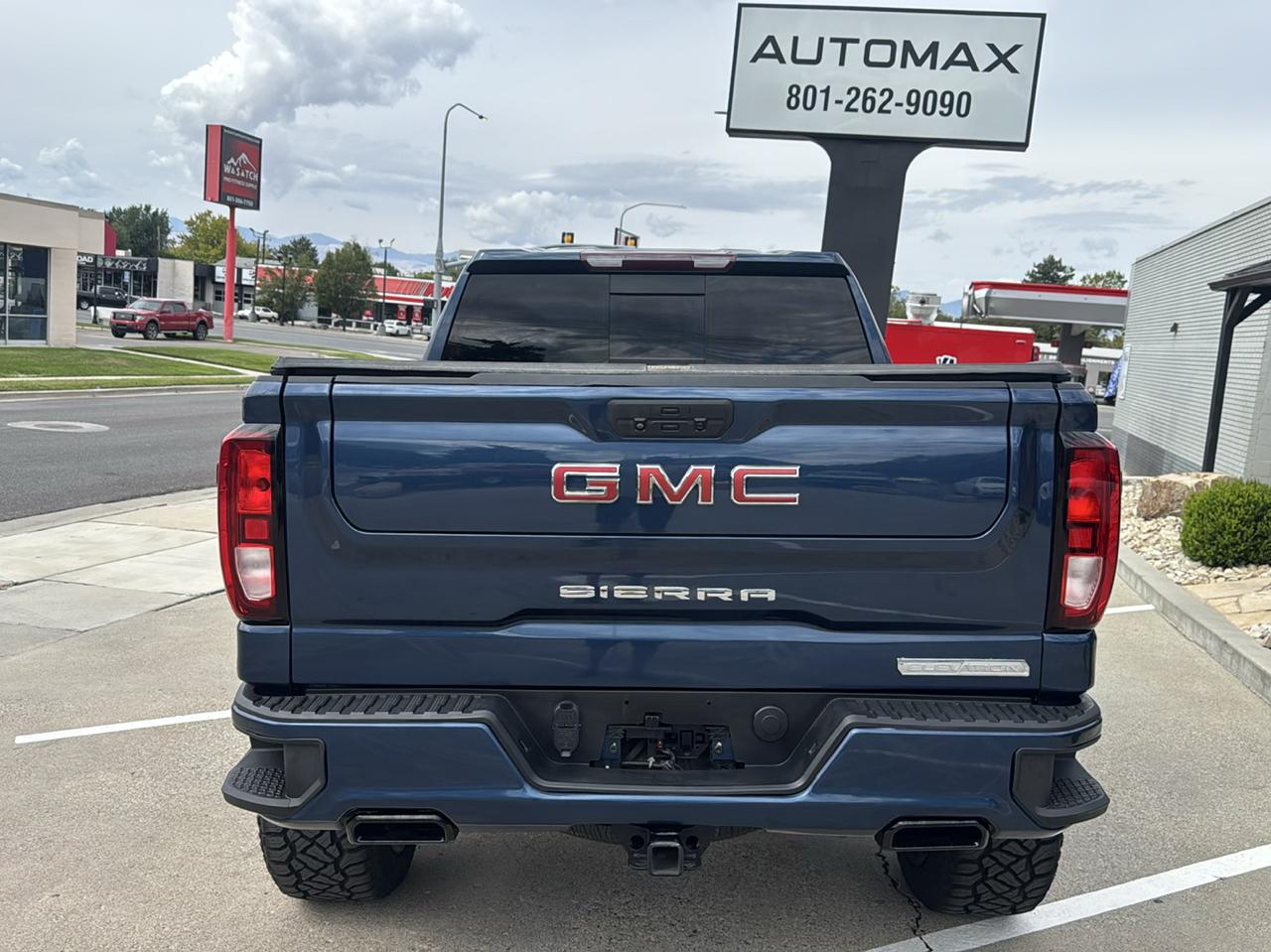 GMC Sierra 1500 Elevation Crew Cab 4WD 2021