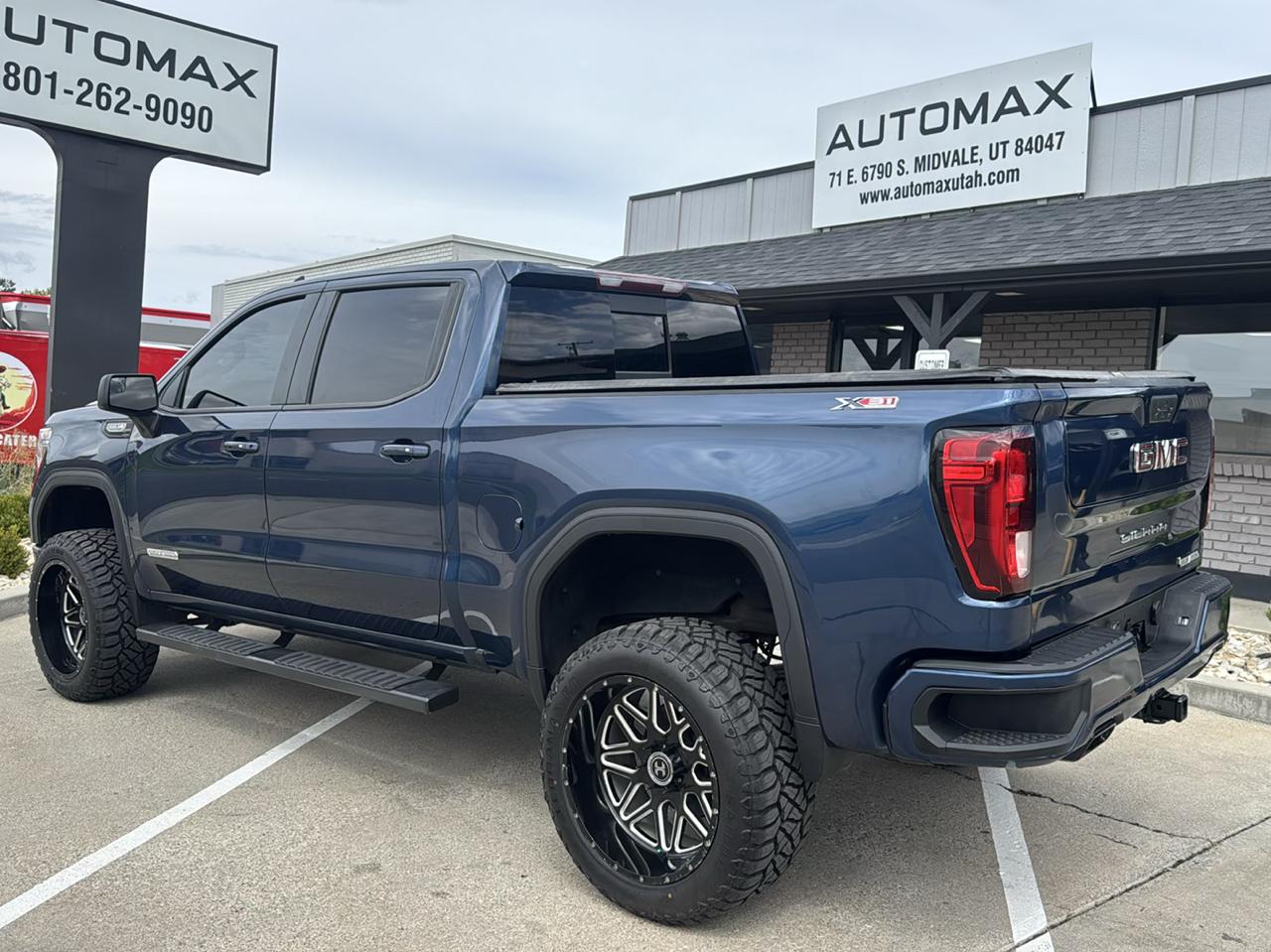 GMC Sierra 1500 Elevation Crew Cab 4WD 2021