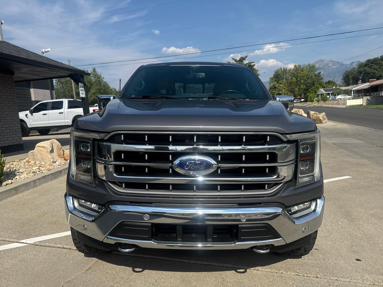 Ford F-150 Lariat SuperCrew 5.5-ft. Bed 4WD 2021