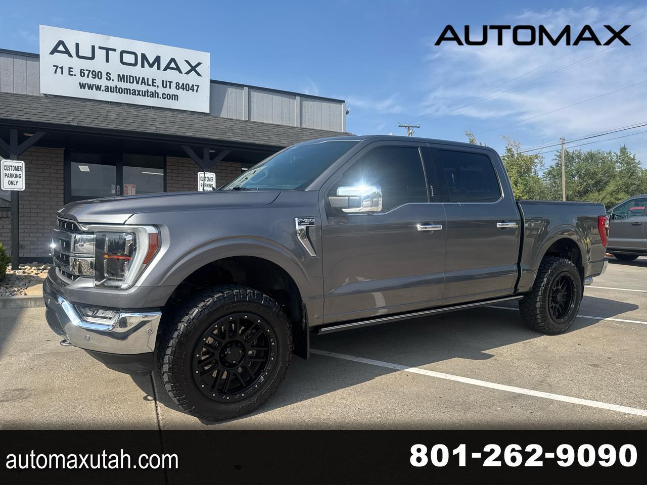2021 Ford F-150 Lariat SuperCrew 5.5-ft. Bed 4WD