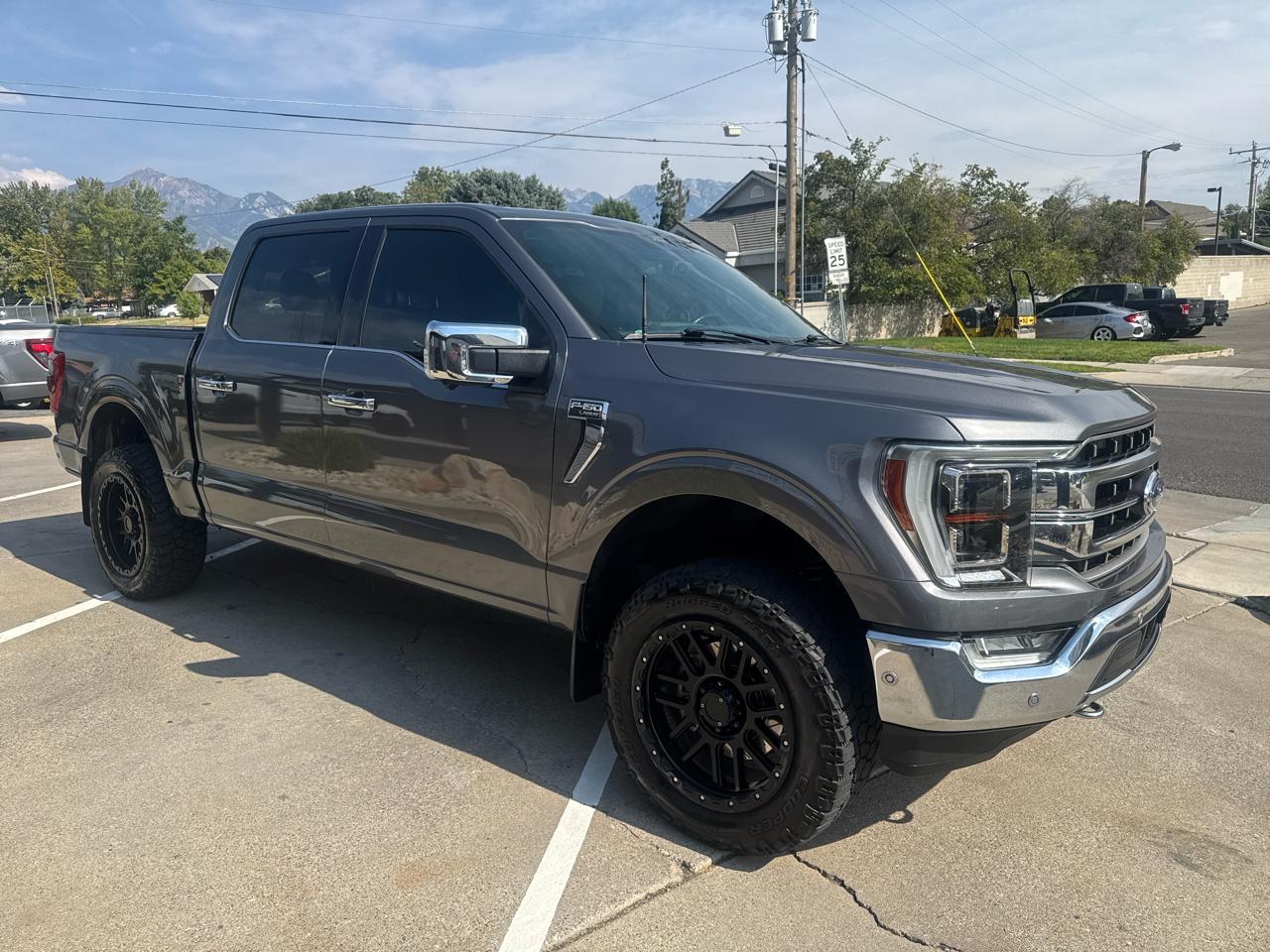 Ford F-150 Lariat SuperCrew 5.5-ft. Bed 4WD 2021