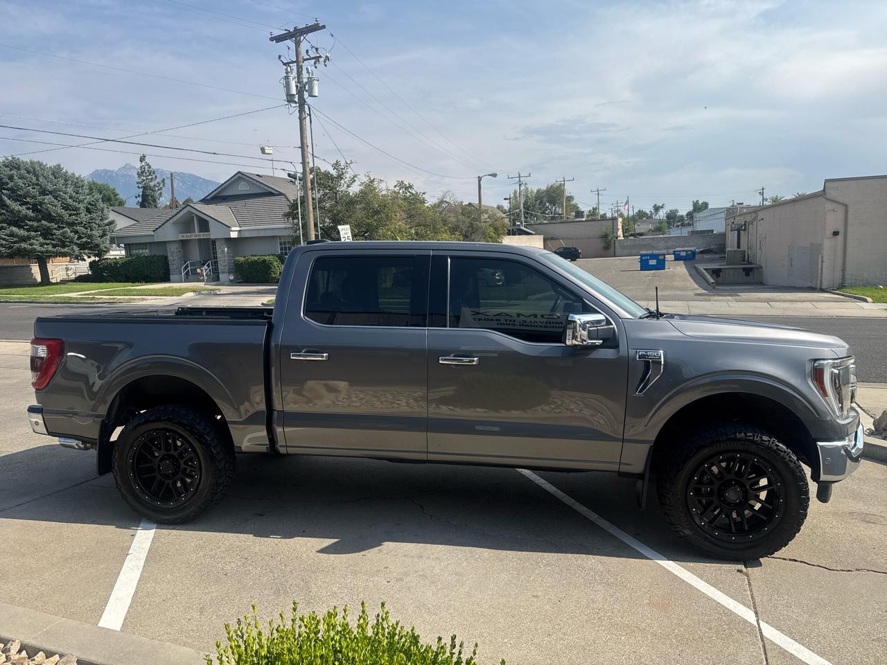 Ford F-150 Lariat SuperCrew 5.5-ft. Bed 4WD 2021