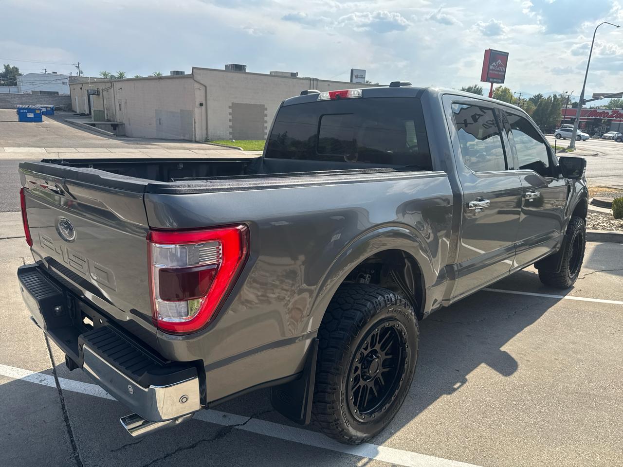 Ford F-150 Lariat SuperCrew 5.5-ft. Bed 4WD 2021