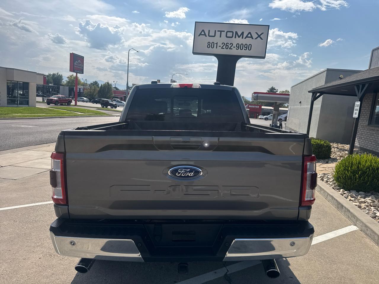 Ford F-150 Lariat SuperCrew 5.5-ft. Bed 4WD 2021