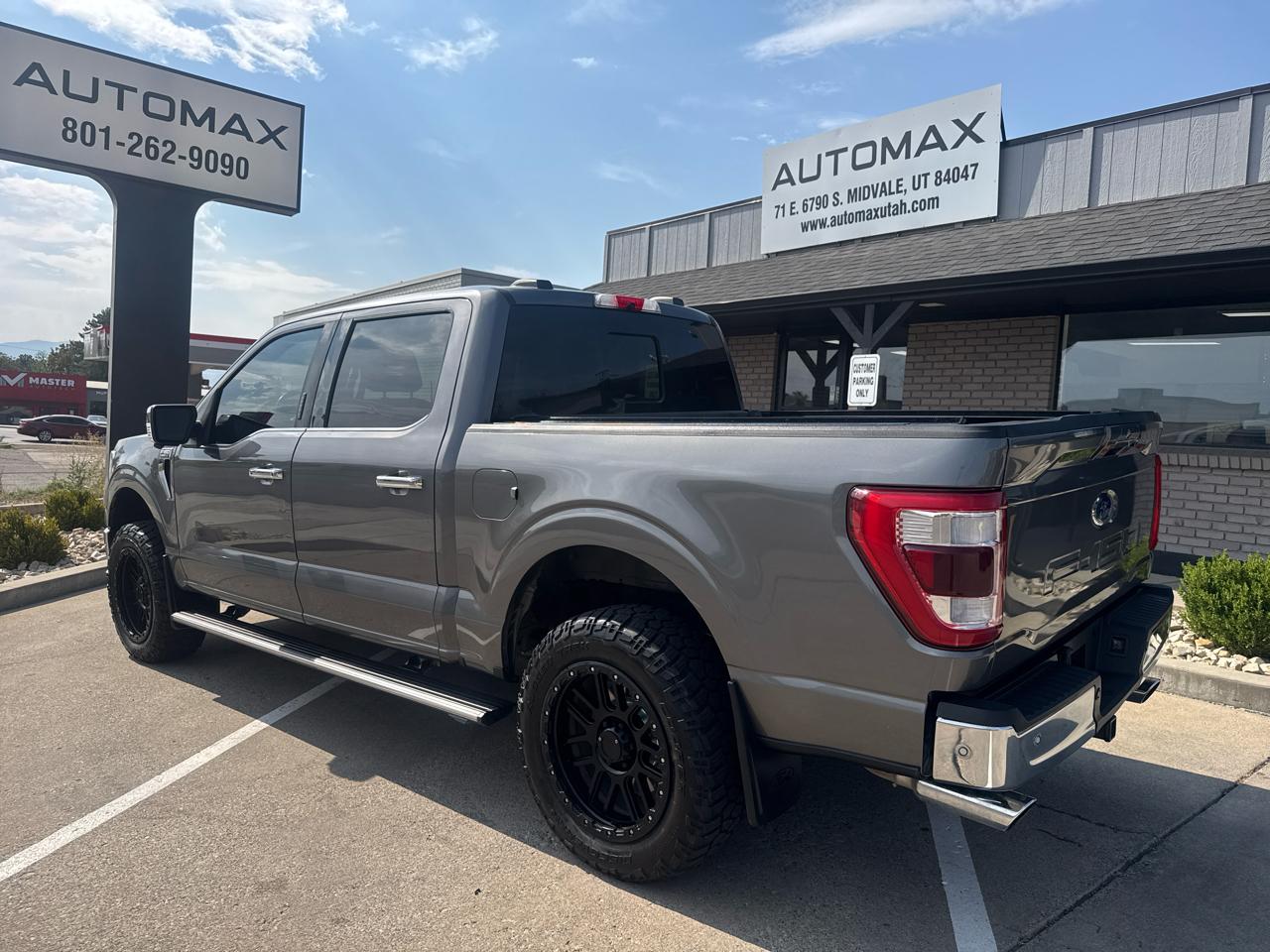 Ford F-150 Lariat SuperCrew 5.5-ft. Bed 4WD 2021