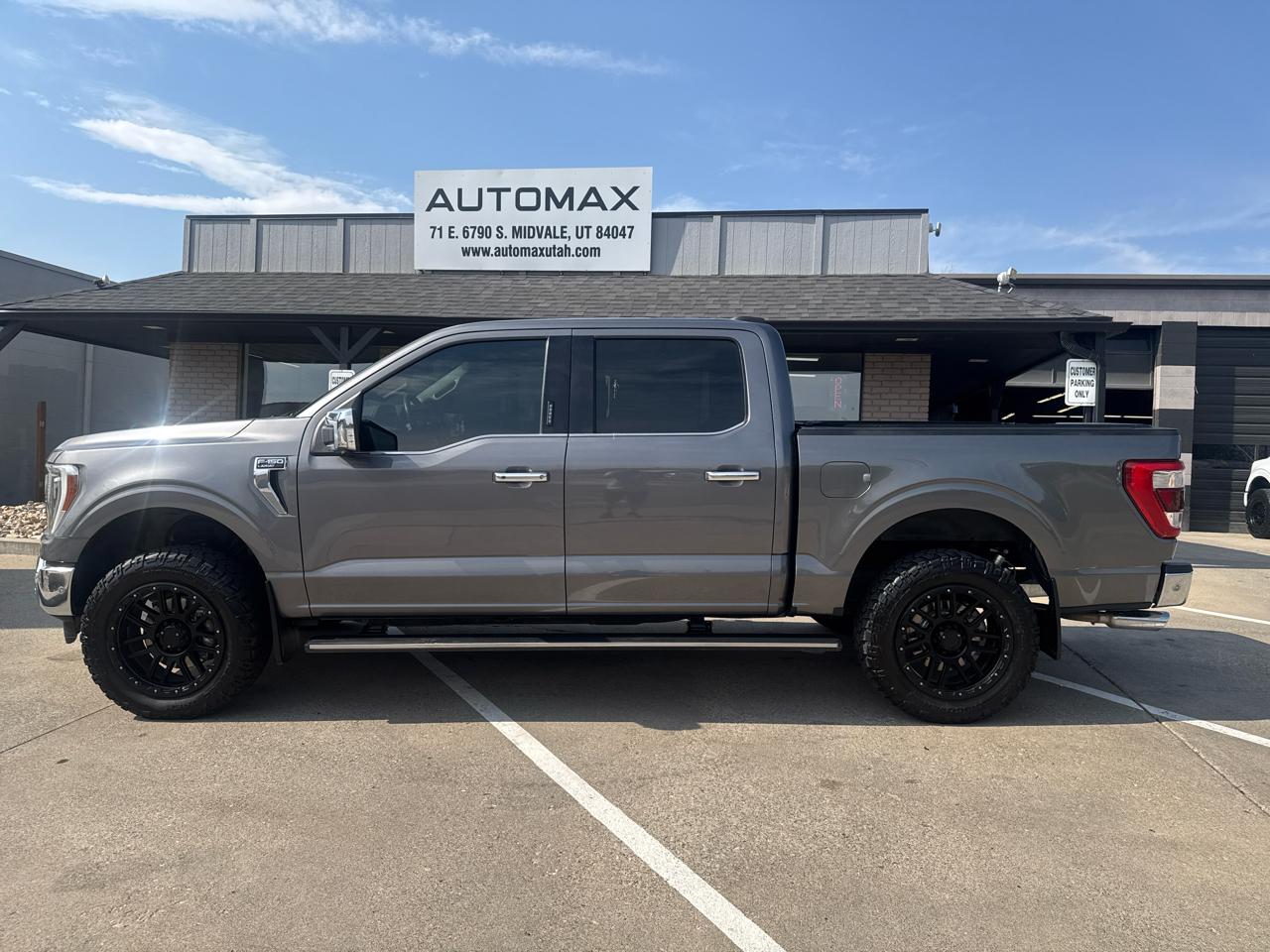 Ford F-150 Lariat SuperCrew 5.5-ft. Bed 4WD 2021