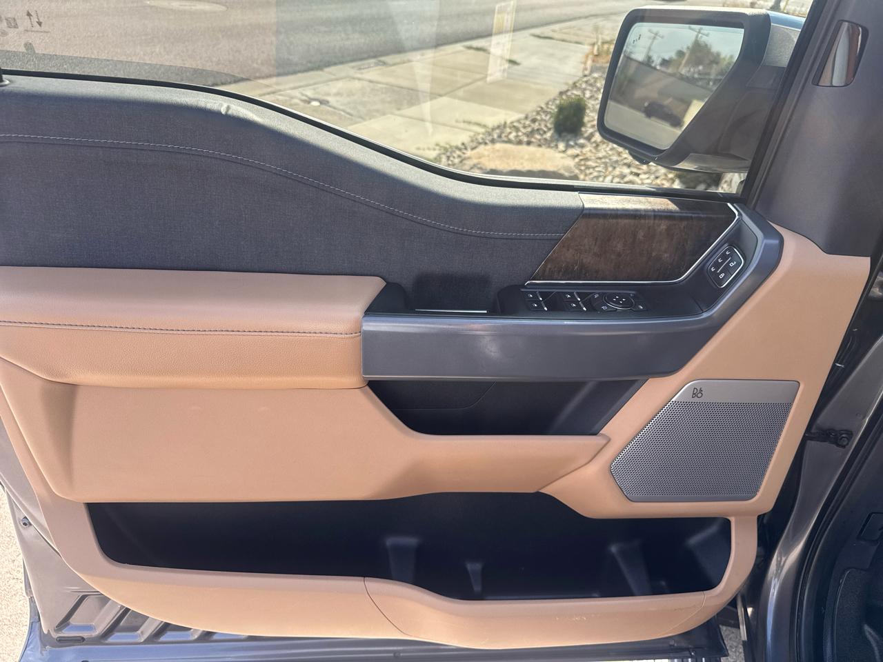Ford F-150 Lariat SuperCrew 5.5-ft. Bed 4WD 2021