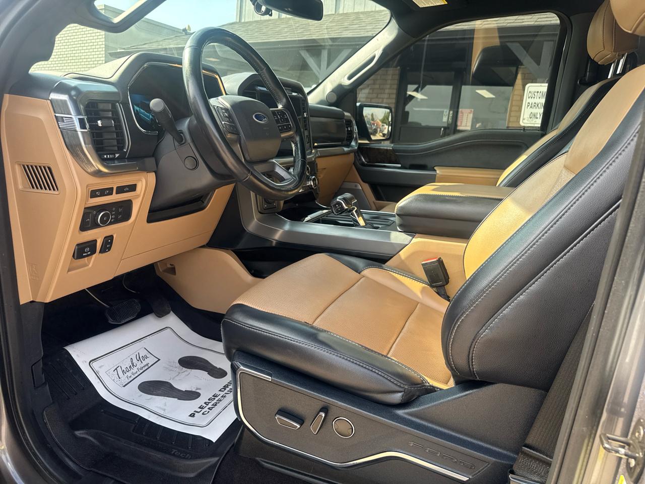 Ford F-150 Lariat SuperCrew 5.5-ft. Bed 4WD 2021