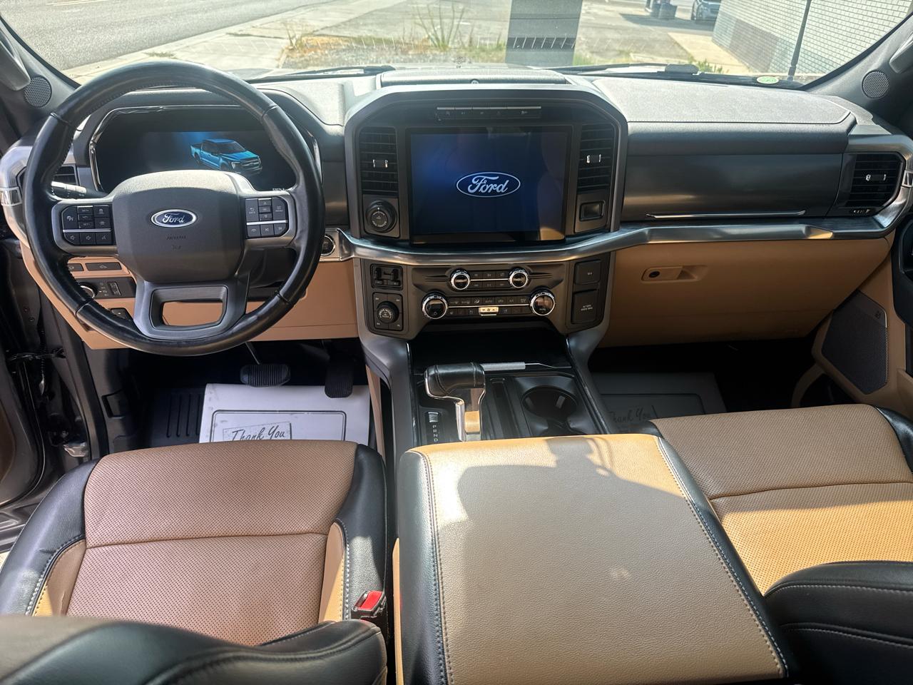 Ford F-150 Lariat SuperCrew 5.5-ft. Bed 4WD 2021
