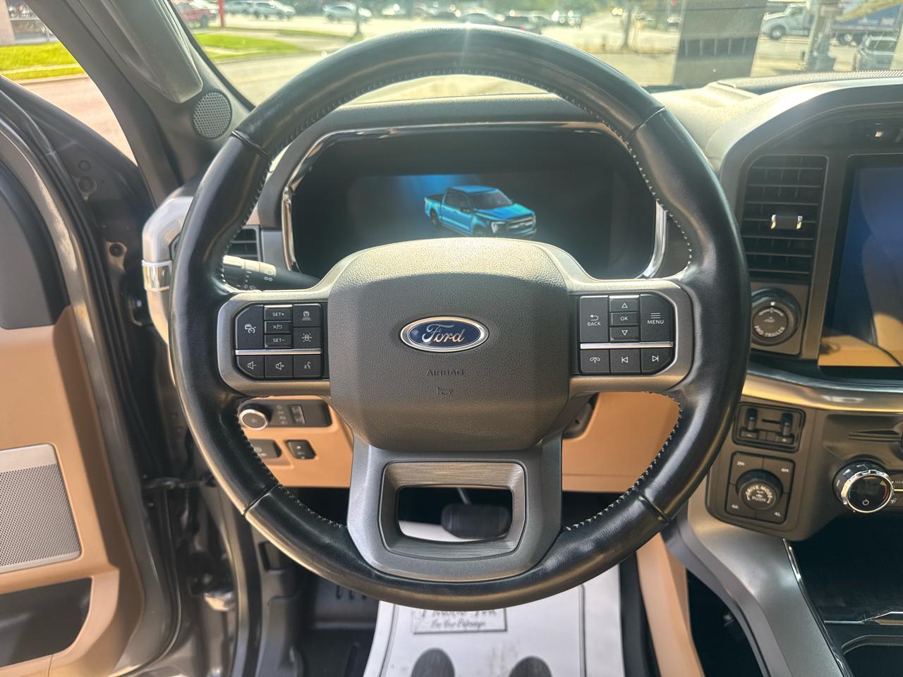 Ford F-150 Lariat SuperCrew 5.5-ft. Bed 4WD 2021